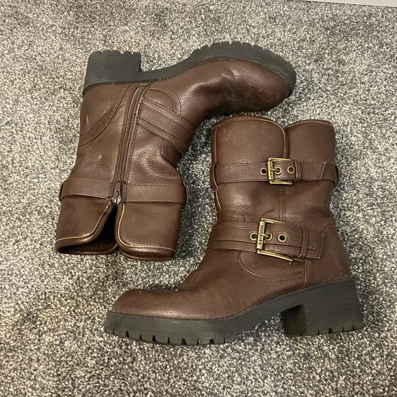 G by Guess Shoes - Guess brown boots